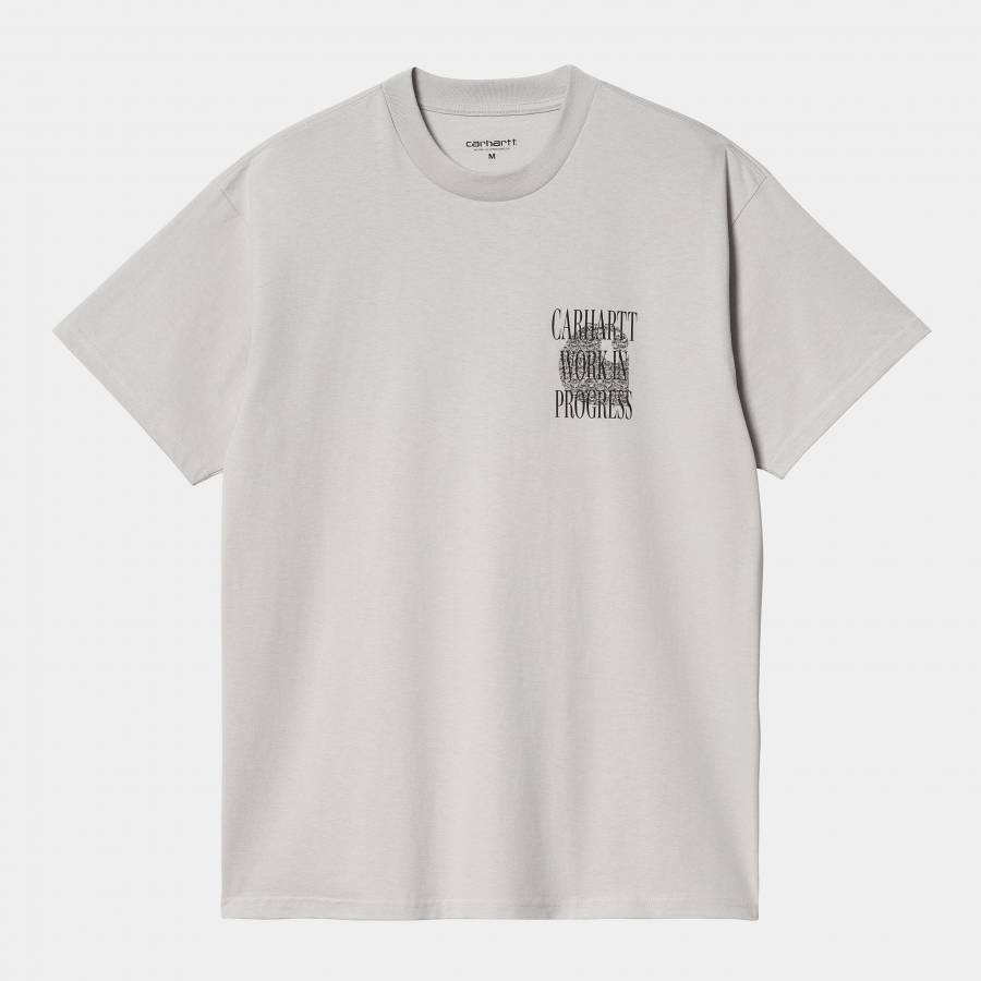 Carhartt WIP S/S Always a WIP T-Shirt - Sonic Silv...