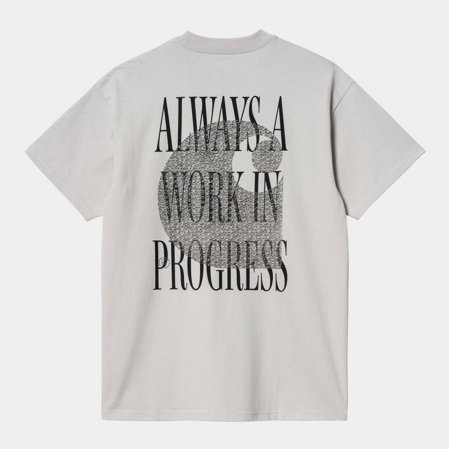 Carhartt WIP S/S Always a WIP T-Shirt - Sonic Silver