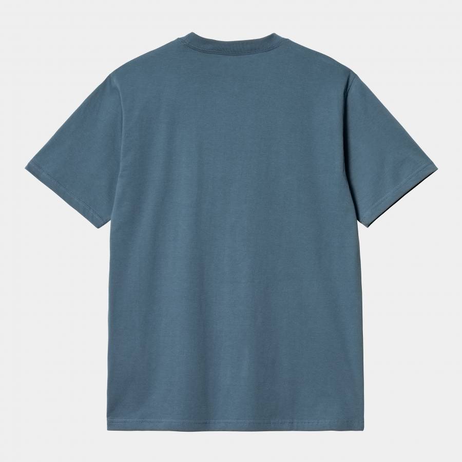 Carhartt WIP S/S Bottle Cap T-Shirt - Naval