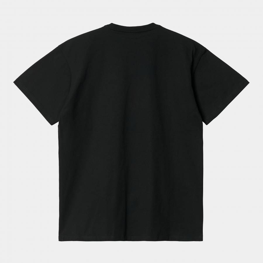 Carhartt WIP S/S Chase T-Shirt - Black / Gold
