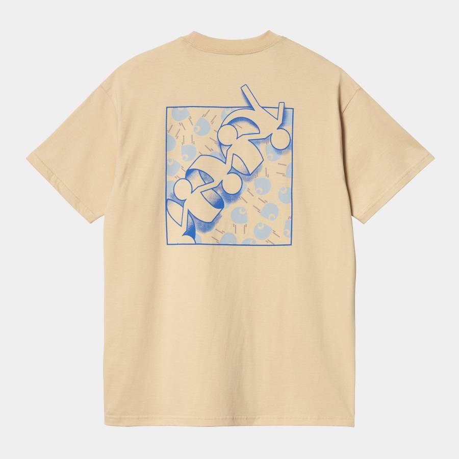Carhartt WIP S/S Unified T-Shirt - Rattan