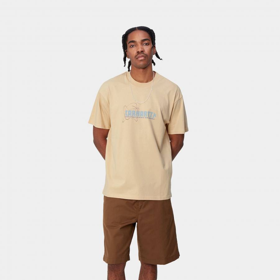 Carhartt WIP S/S Unified T-Shirt - Rattan
