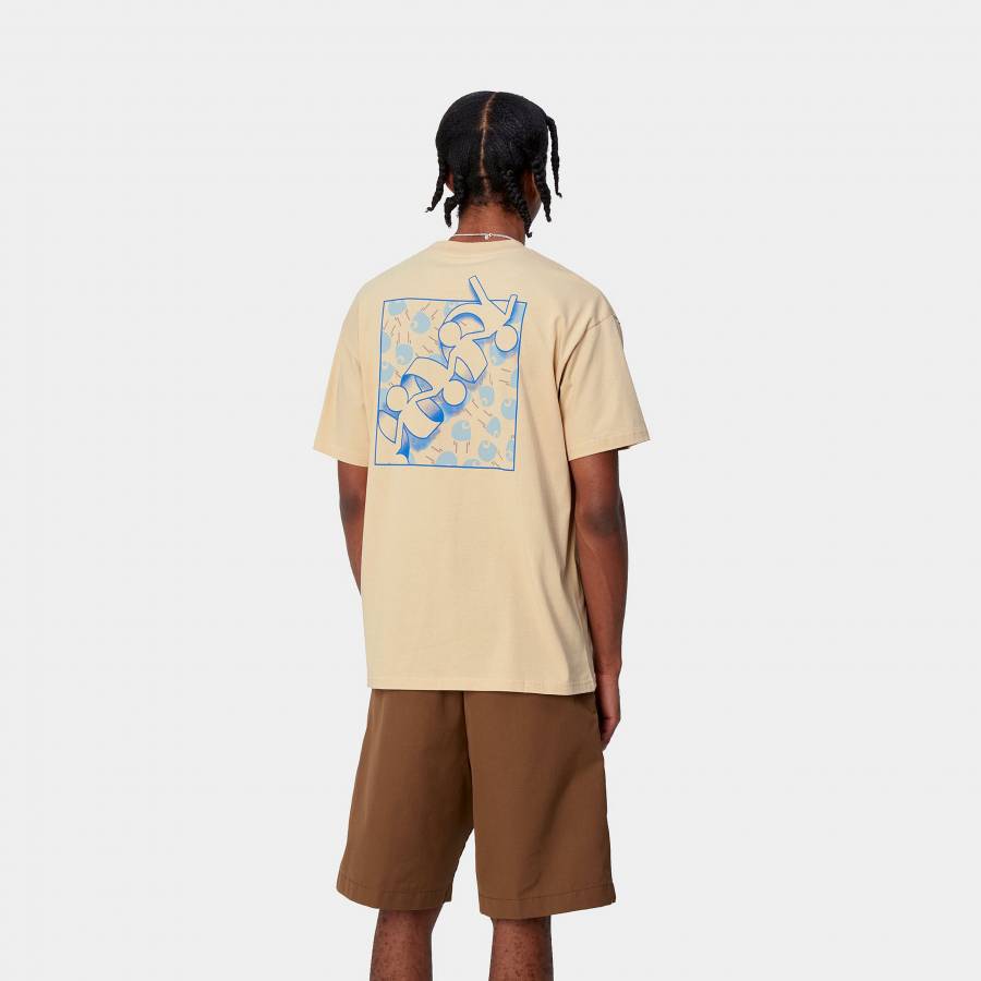 Carhartt WIP S/S Unified T-Shirt - Rattan