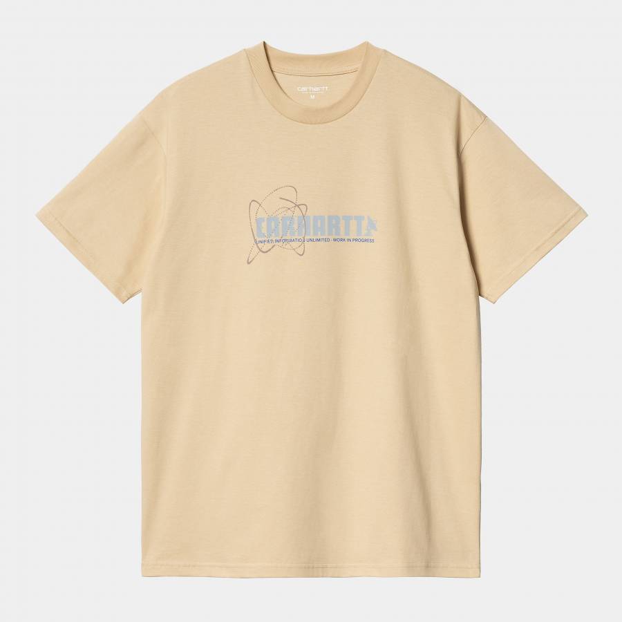 Carhartt WIP S/S Unified T-Shirt - Rattan
