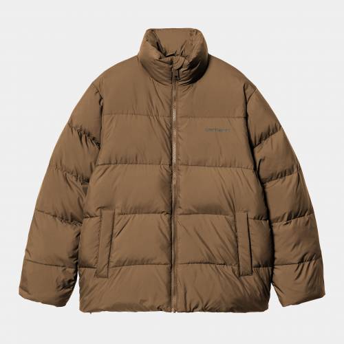 Carhartt WIP Springfield Jacket - Tamarind / Buckeye
