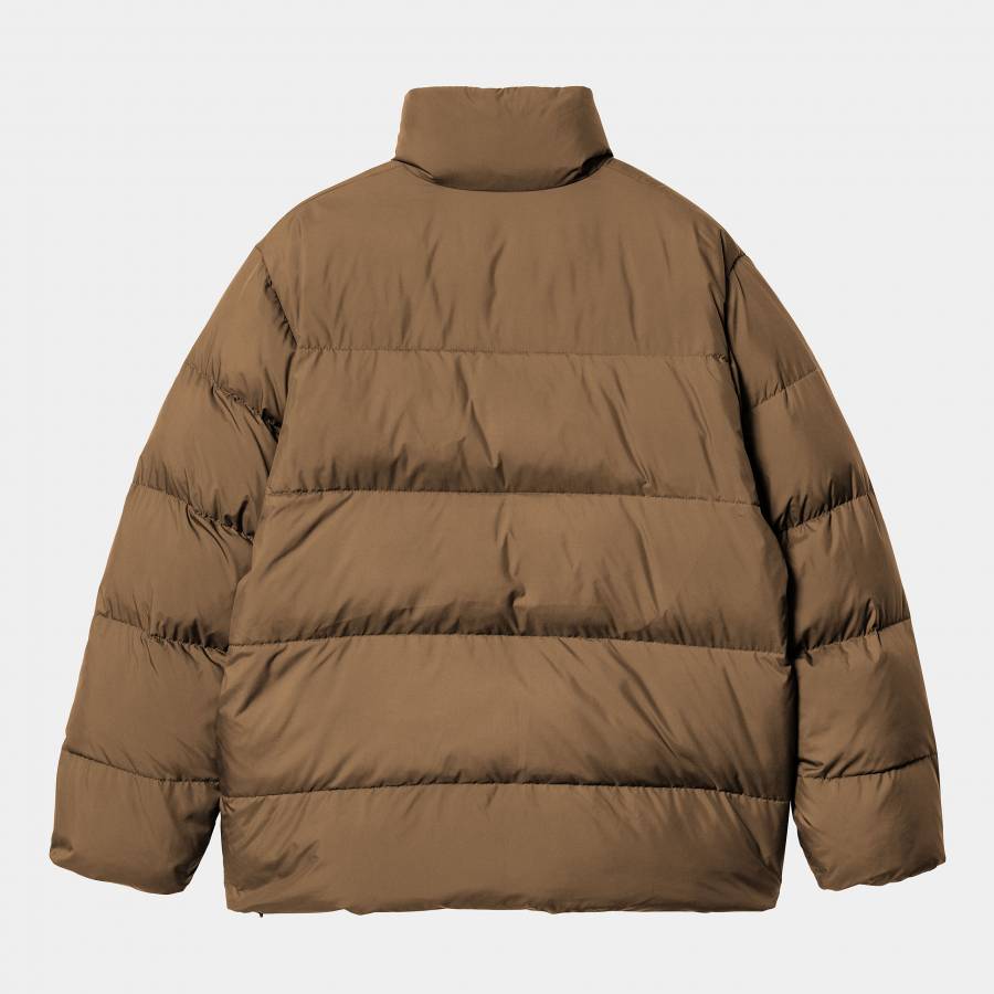 Carhartt WIP Springfield Jacket - Tamarind / Buckeye