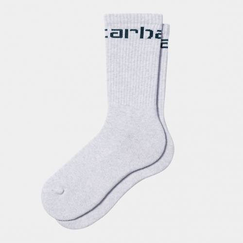 Carhartt WIP Carhartt Socks - Ash Heather / Duck Blue