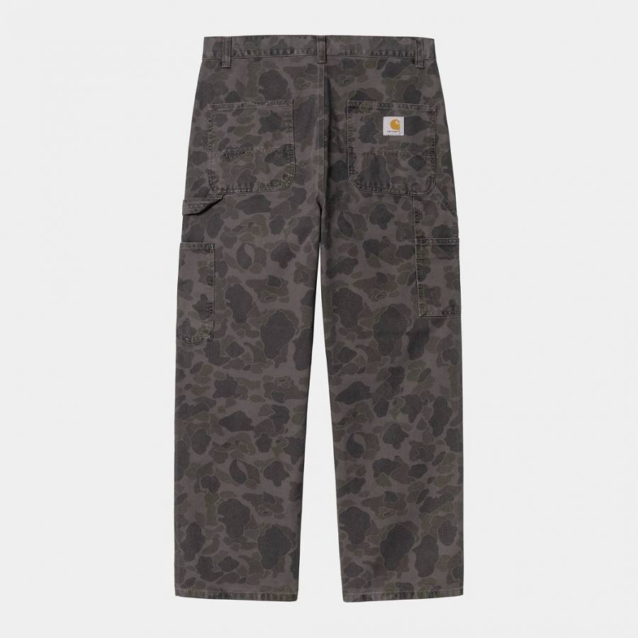 Carhartt WIP Camo Duck Single Knee Pant - Green / ...