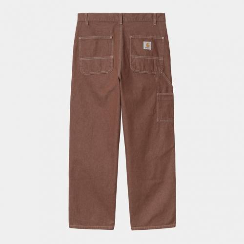 Carhartt WIP Midland Double Knee Pant - Offroad (Rinsed)