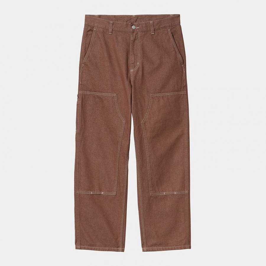 Carhartt WIP Midland Double Knee Pant - Offroad (Rinsed)