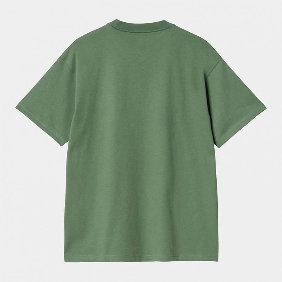 Carhartt WIP S/S Graphic Works T-Shirt - Duck Green