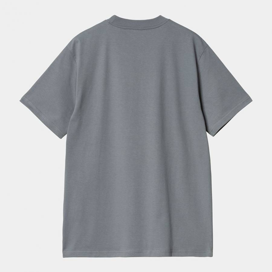 Carhartt WIP S/S Smart T-Shirt - Dove Grey