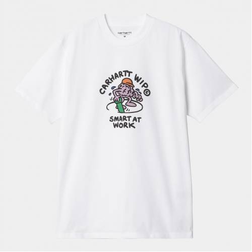 Carhartt WIP S/S Smart T-Shirt - White