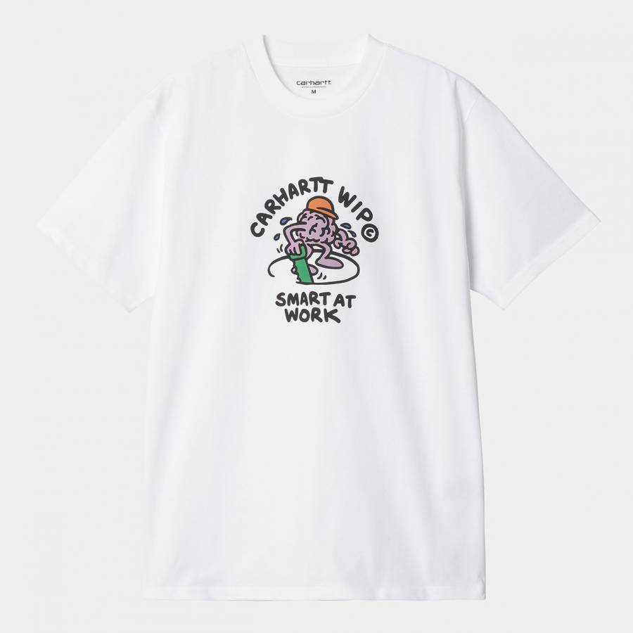 Carhartt WIP S/S Smart T-Shirt - White