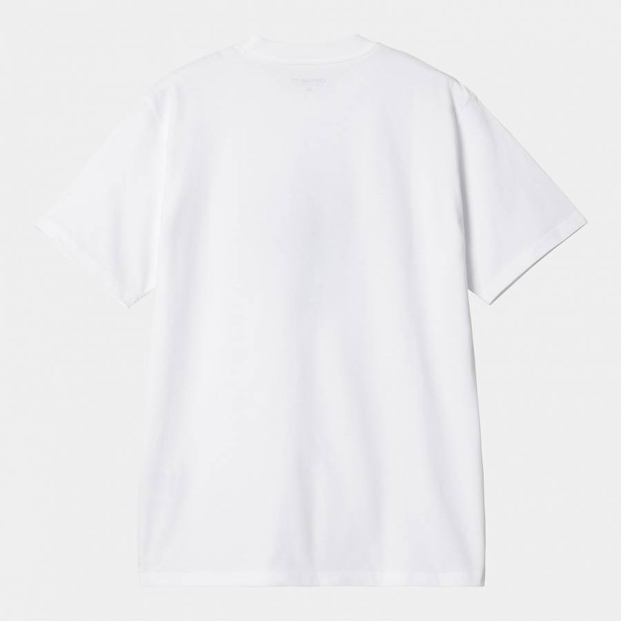 Carhartt WIP S/S Smart T-Shirt - White