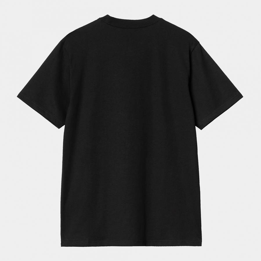 Carhartt WIP S/S Move On Up T-Shirt - Black / White