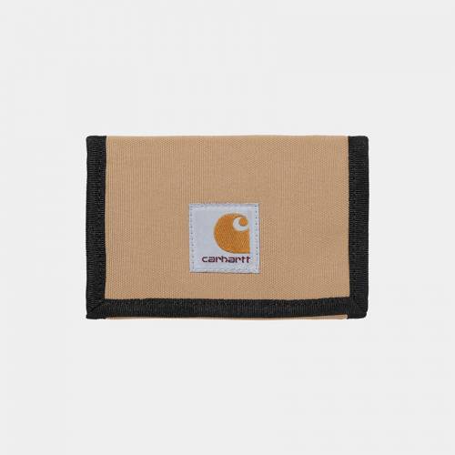 Carhartt WIP Alec Wallet - Peanut