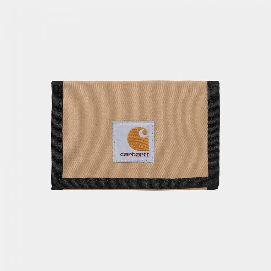 Carhartt WIP Alec Wallet - Peanut