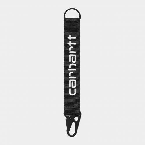 Carhartt WIP Jaden Keyholder - Black / White