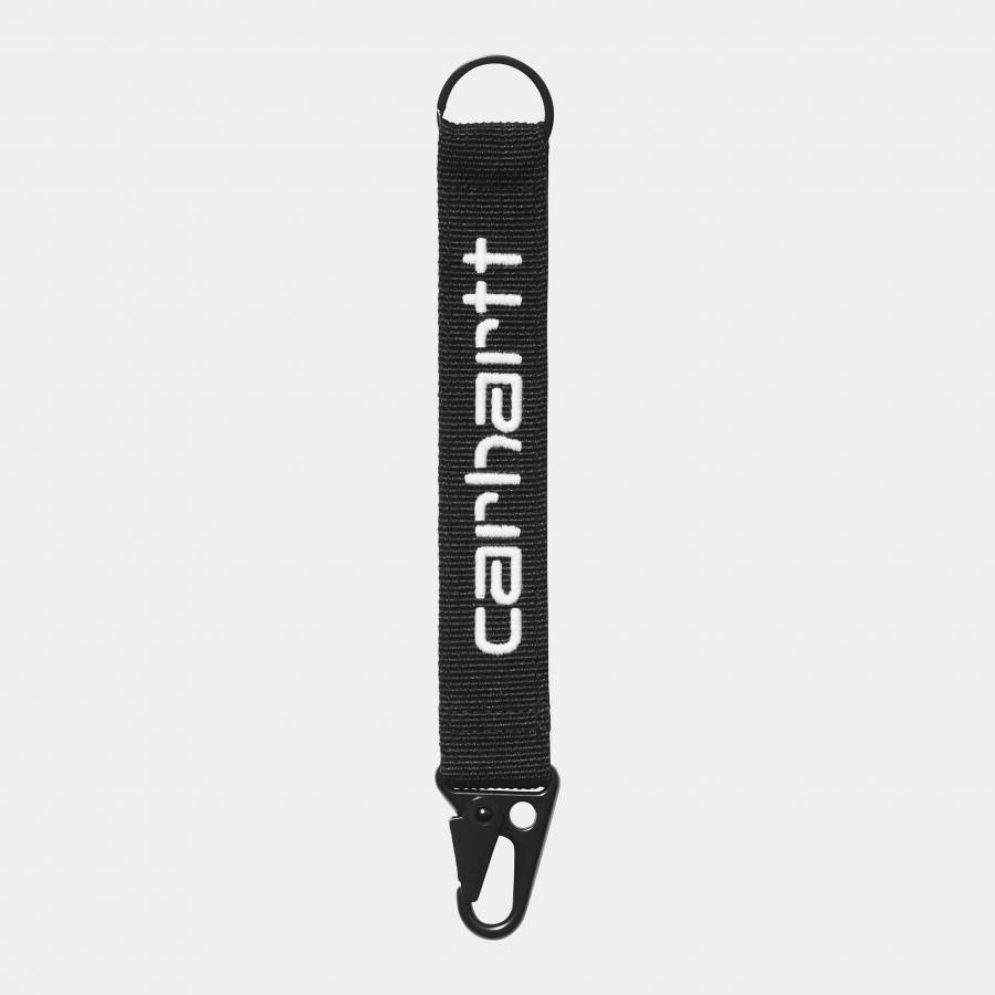 Carhartt WIP Jaden Keyholder - Black / White