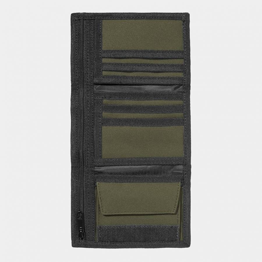 Carhartt WIP Alec Wallet - Office Green