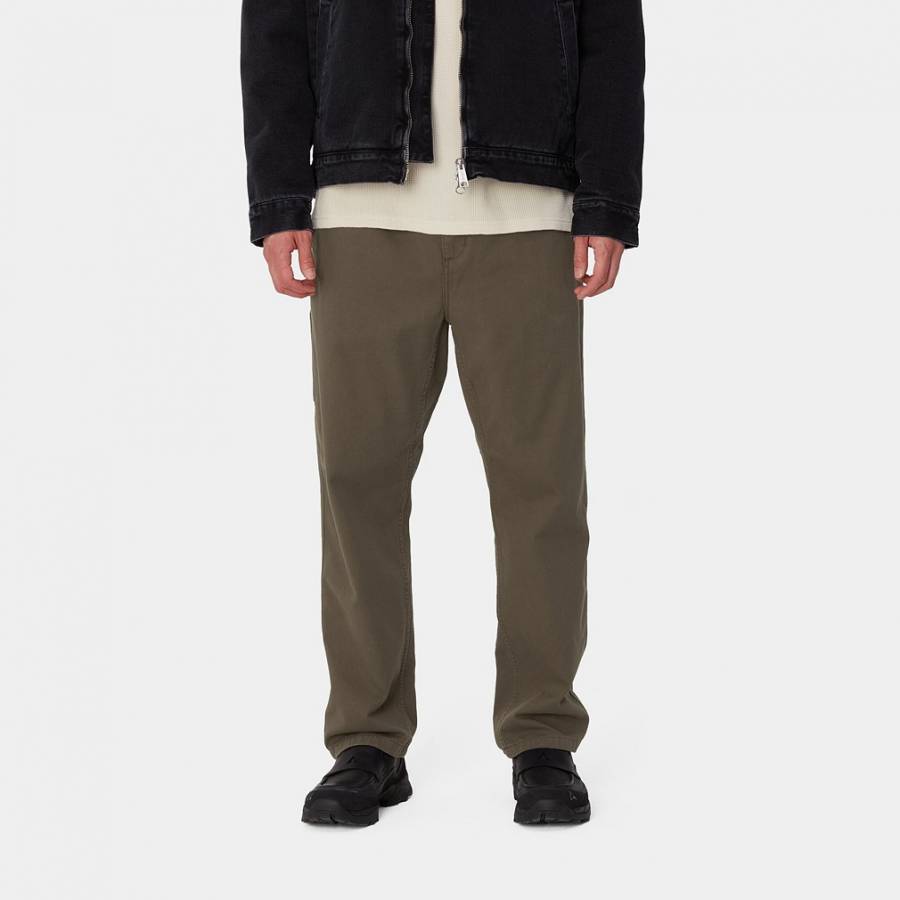 Carhartt WIP Flint Pant - Mirage (Garment Dyed)