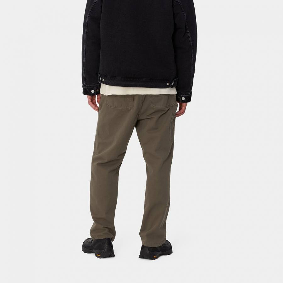 Carhartt WIP Flint Pant - Mirage (Garment Dyed)