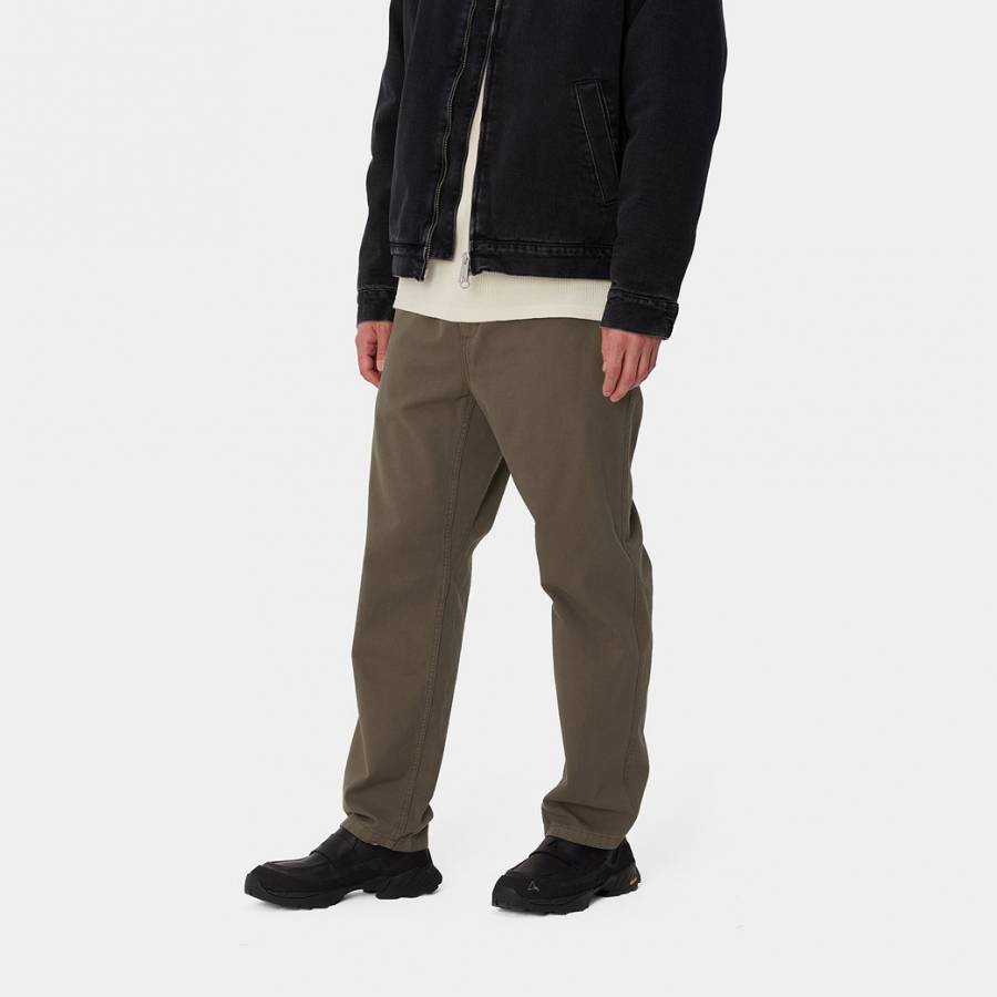Carhartt WIP Flint Pant - Mirage (Garment Dyed)