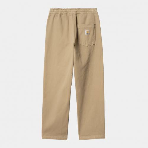 Carhartt WIP Floyde Pant - Leather (Garment Dyed)