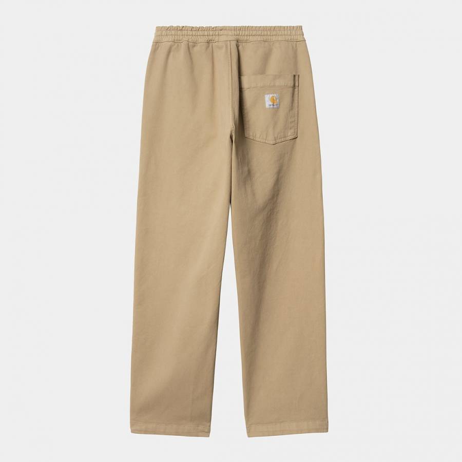 Carhartt WIP Floyde Pant - Leather (Garment Dyed)