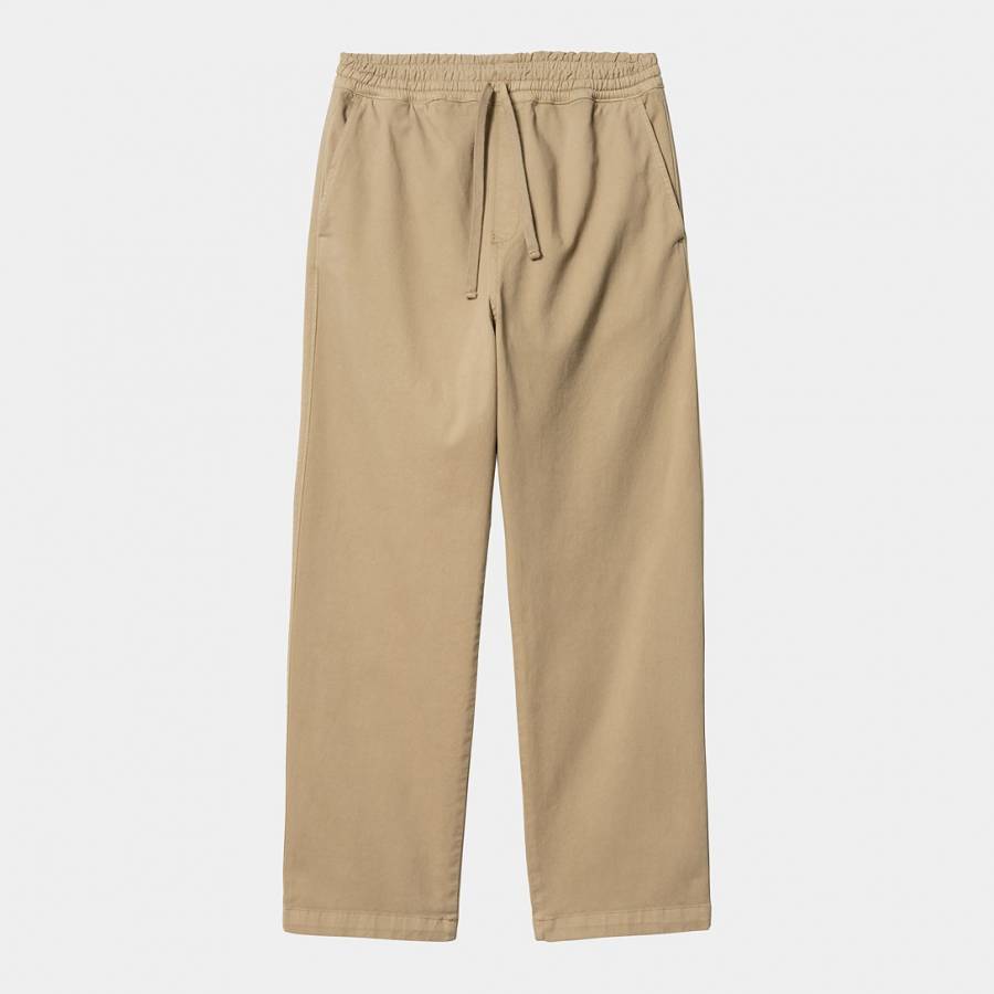 Carhartt WIP Floyde Pant - Leather (Garment Dyed)