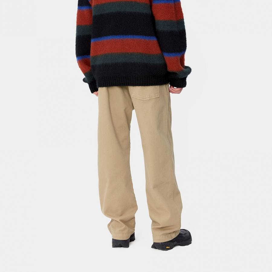 Carhartt WIP Floyde Pant - Leather (Garment Dyed)