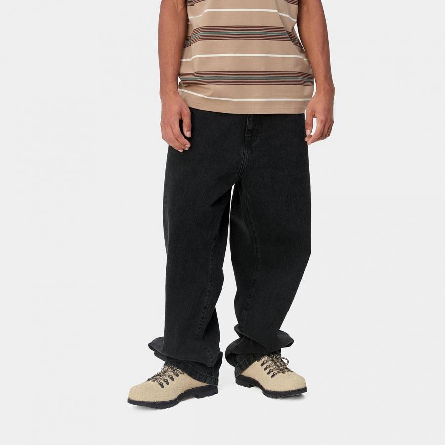 Carhartt WIP Landon Pant - Black (Stone Washed)