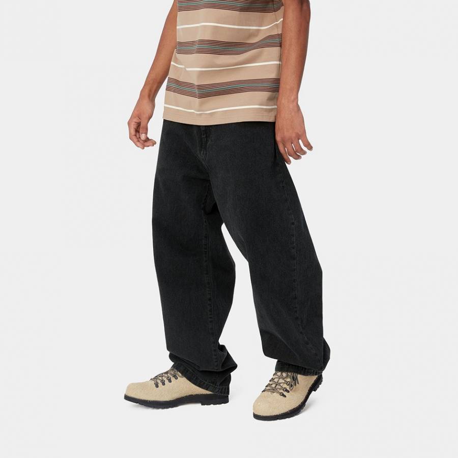Carhartt WIP Landon Pant - Black (Stone Washed)