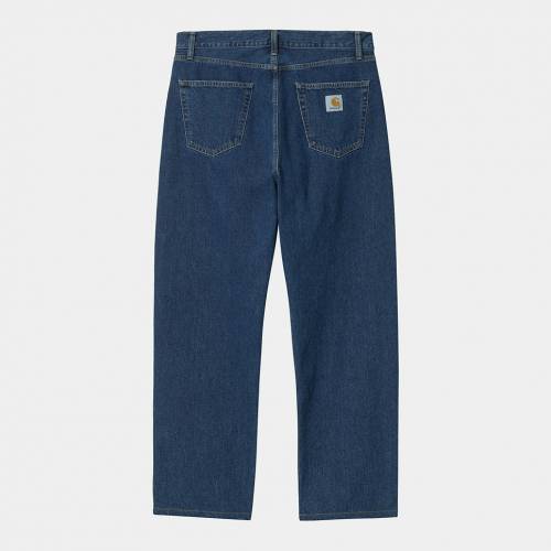 Carhartt WIP Landon Pant - Blue (Stone Washed)