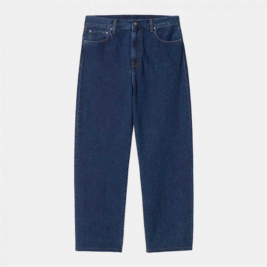 Carhartt WIP Landon Pant - Blue (Stone Washed)