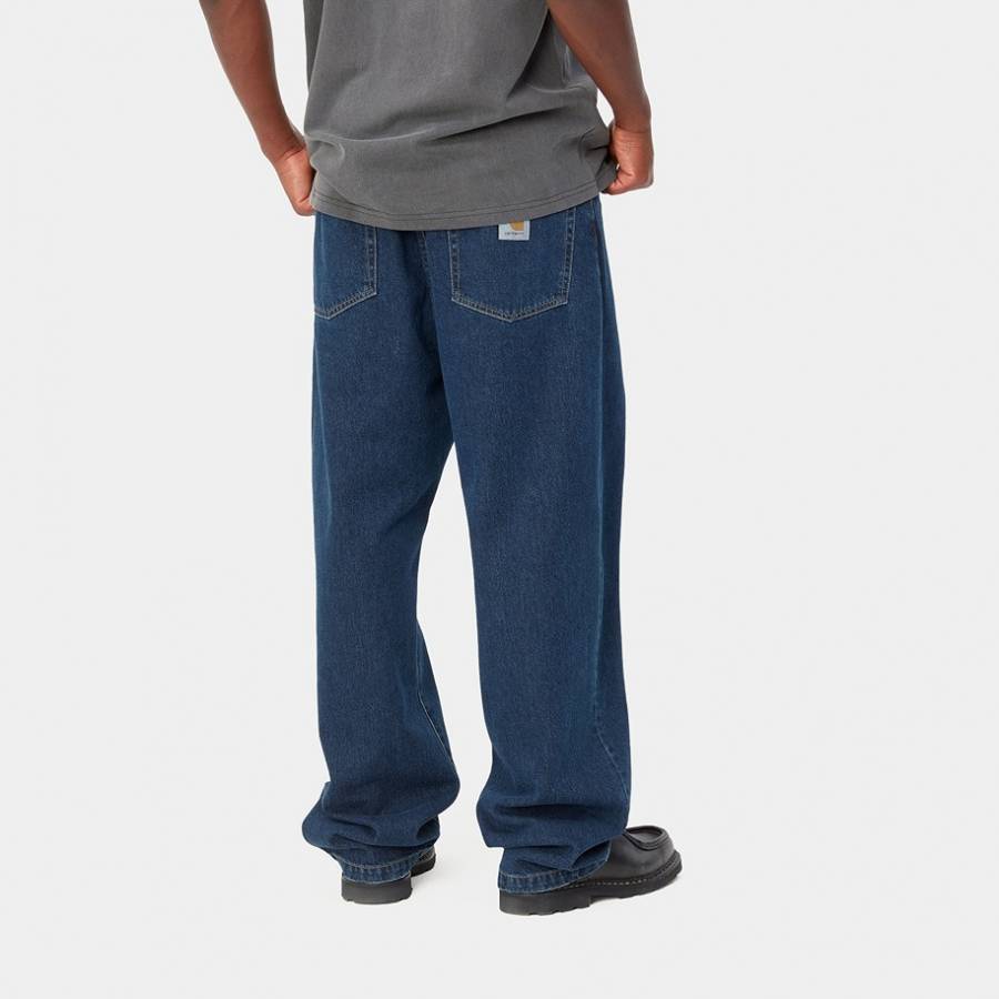 Carhartt WIP Landon Pant - Blue (Stone Washed)