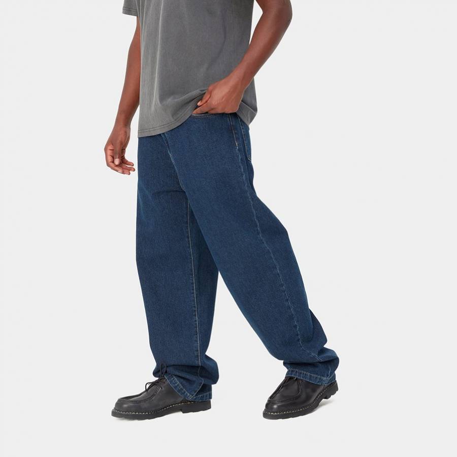 Carhartt WIP Landon Pant - Blue (Stone Washed)