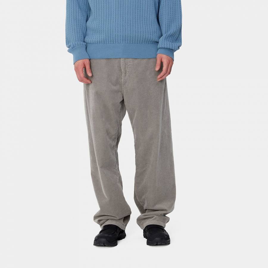 Carhartt WIP Landon Pant - Misty Grey (Rinsed)