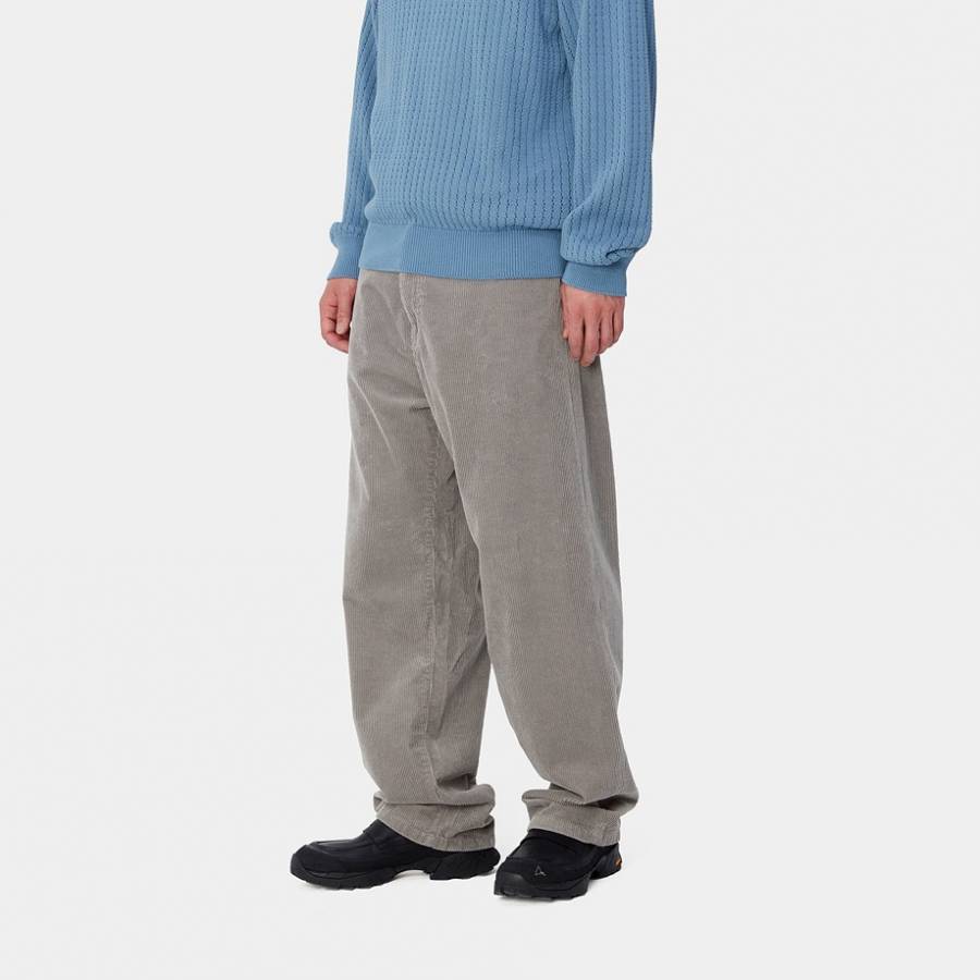 Carhartt WIP Landon Pant - Misty Grey (Rinsed)