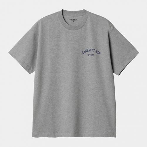 Carhartt WIP S/S Archivo T-Shirt - Grey Heather