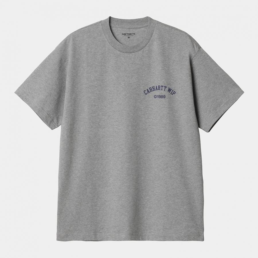 Carhartt WIP S/S Archivo T-Shirt - Grey Heather