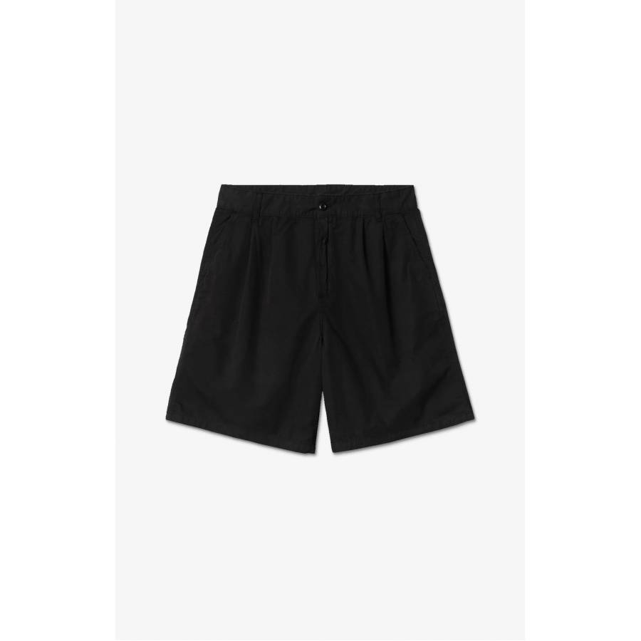 Carhartt WIP Colston Shorts - Black (Stone Washed)