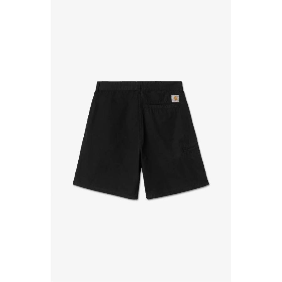 Carhartt WIP Colston Shorts - Black (Stone Washed)