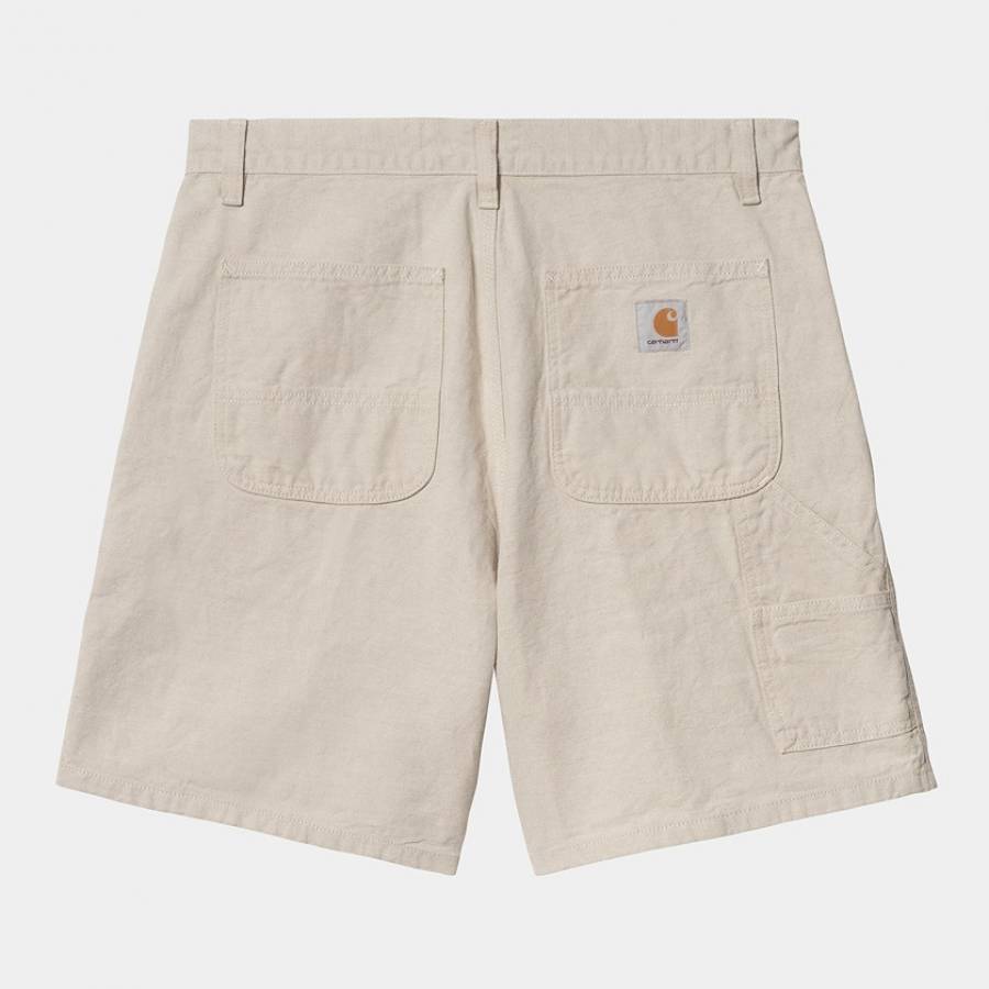 Carhartt WIP Walter Single Knee Short - Natural (R...