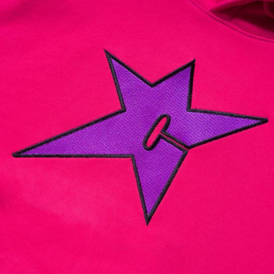 Carpet Company C-Star Hoodie - Fuschia