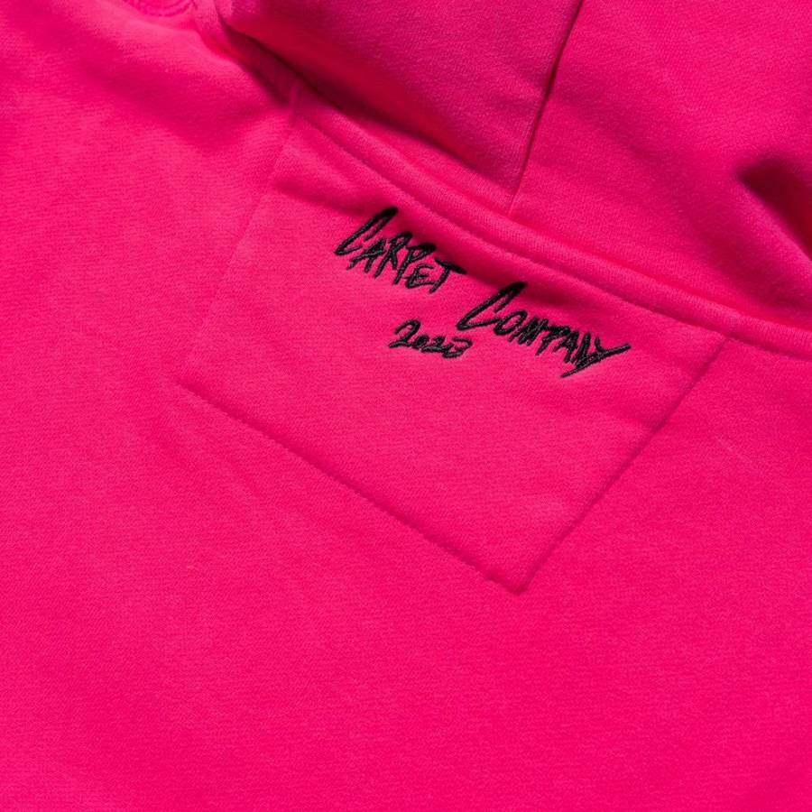 Carpet Company C-Star Hoodie - Fuschia