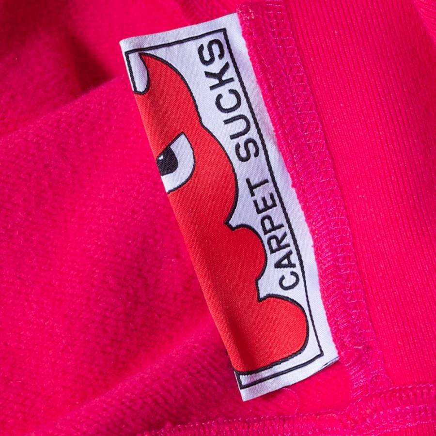 Carpet Company C-Star Hoodie - Fuschia