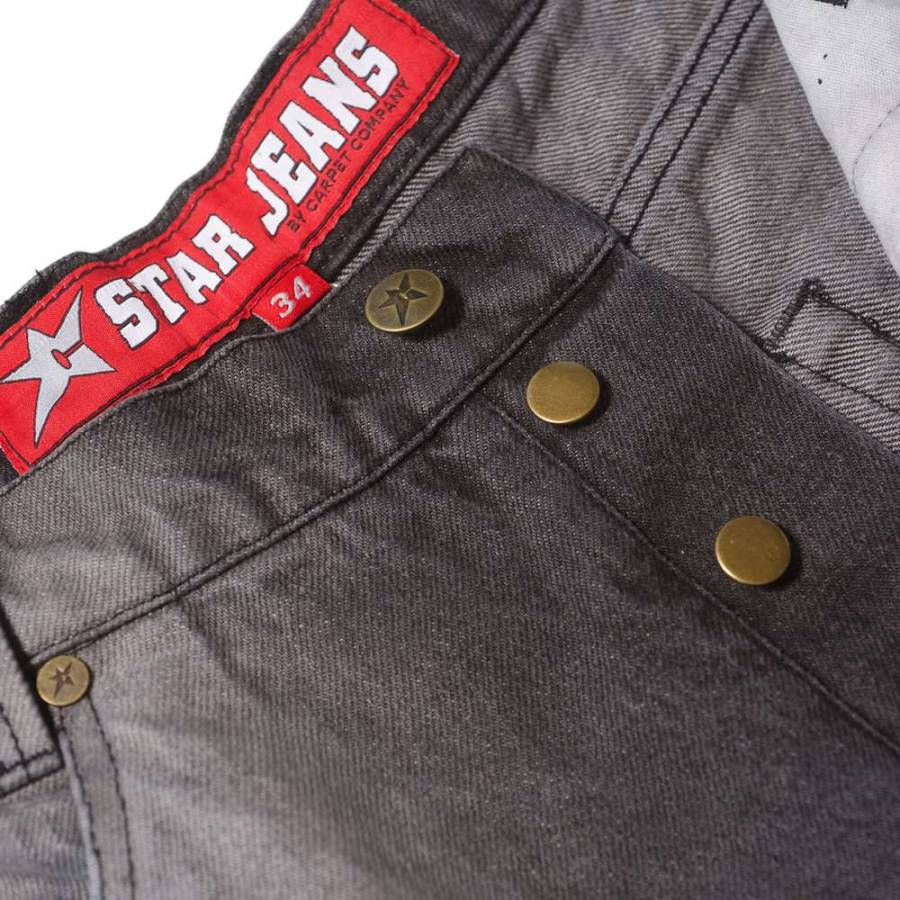 Carpet Company C-Star Jeans - Charcoal