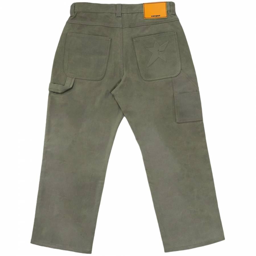 Carpet Embossed Work Pant - Sage